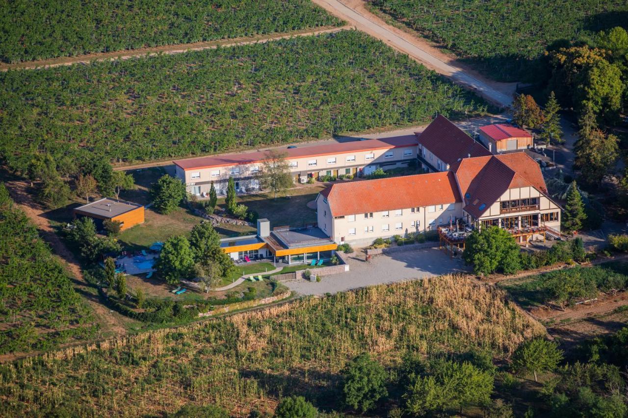 Hotel Du Bollenberg - Restaurant "Cote Plaine" - Spa De La Colline Westhalten Exterior photo